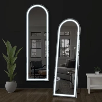 development of led full-length mirror