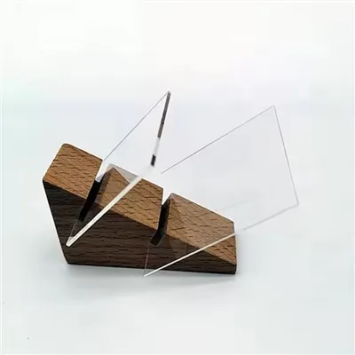 2mmの超薄型ガラス