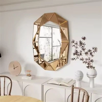 ベベルアクセントミラー