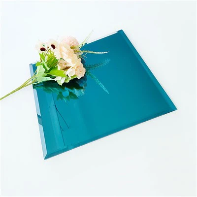 ブルーカラーミラー