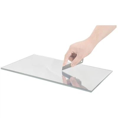 片面グレーガラス